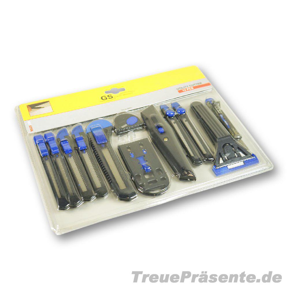 TreuePr&auml;sent Cuttermesser Set