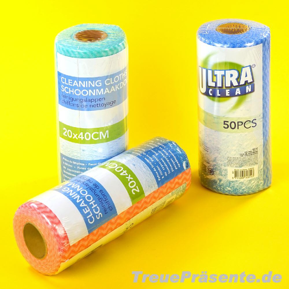 Rolle Haushaltsreinigungst&uuml;cher
