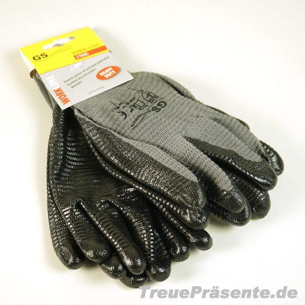 TreuePr&auml;sent Arbeitshandschuhe