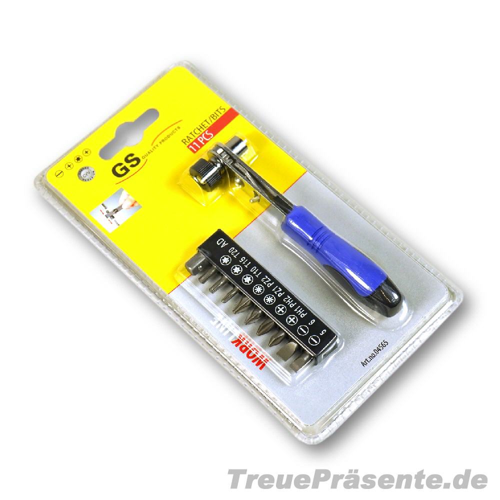 TreuePr&auml;sent Bitset mit Ratsche