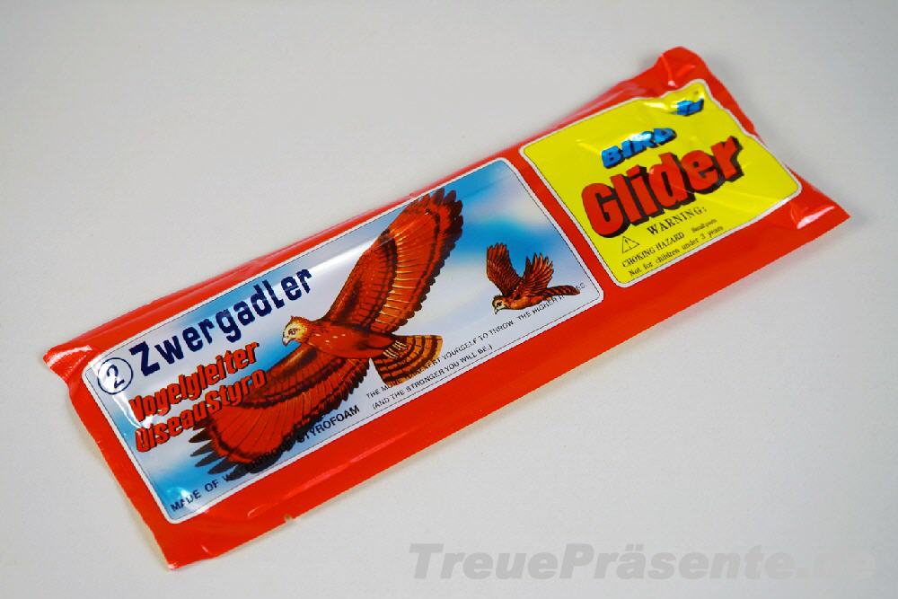 TreuePr&auml;sent Styropor-Gleiter