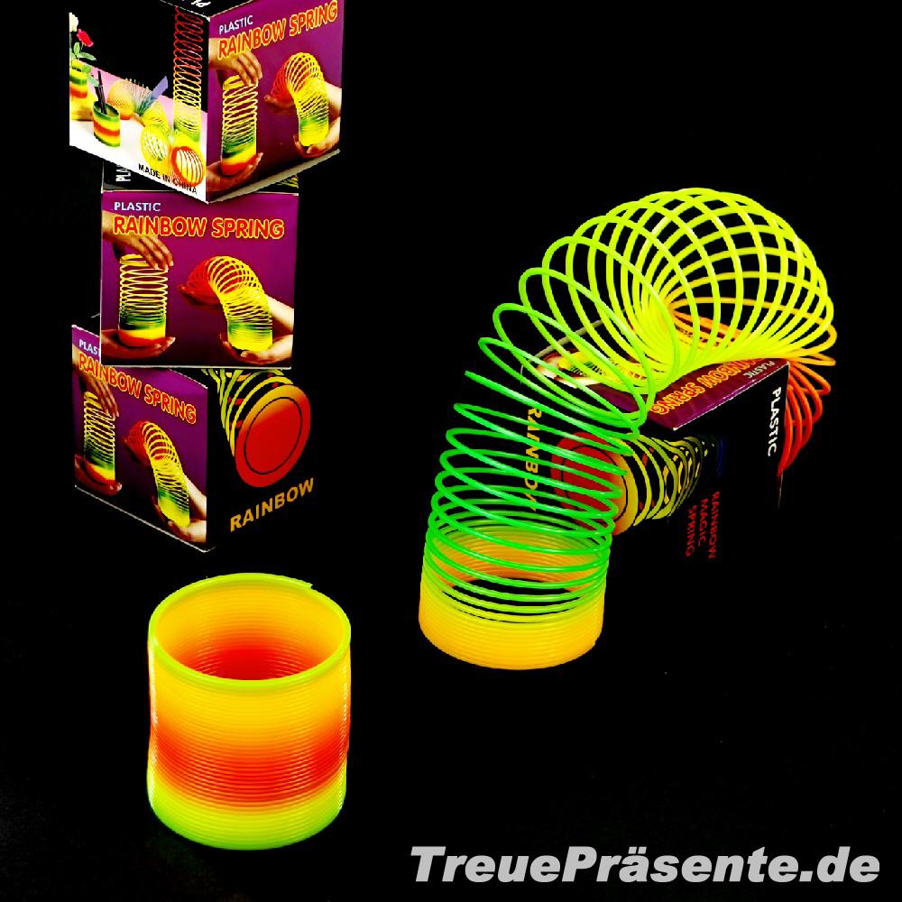 Treppenl&auml;ufer Spirale Neon