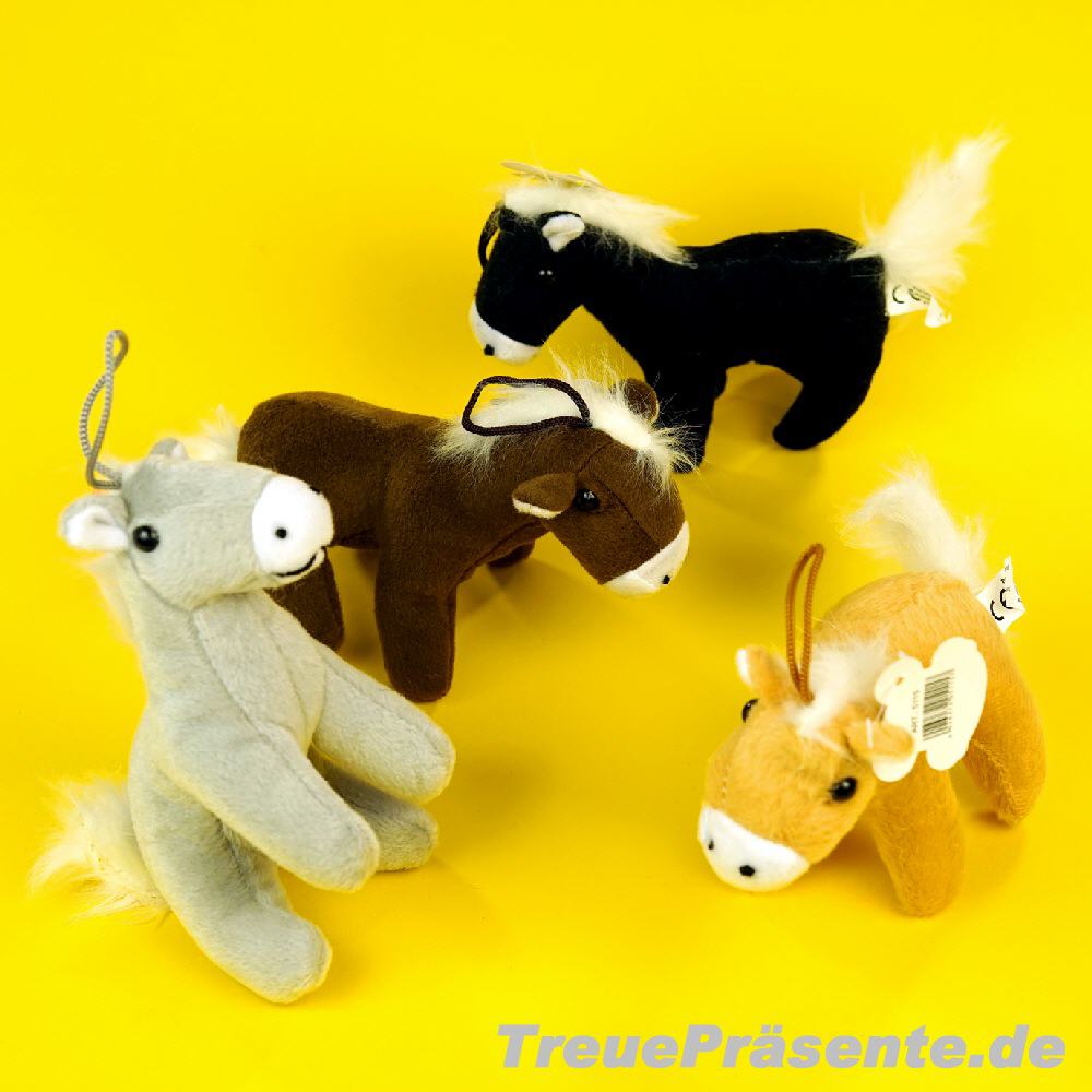 Pl&uuml;sch-Pferd 12 cm