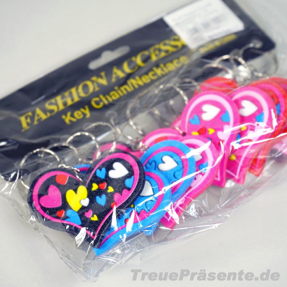 TreuePr&auml;sent Schl&uuml;sselanh&auml;nger Herz