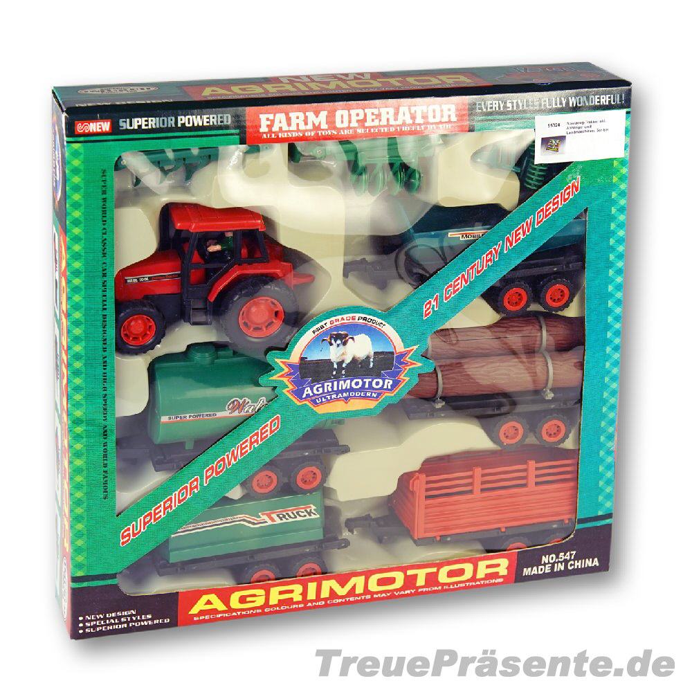 Spielzeug Landmaschinen-Set