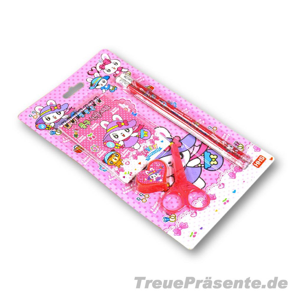 TreuePr&auml;sent Schreibset Love It