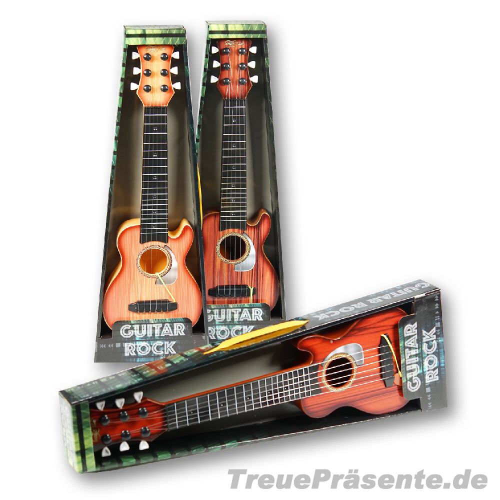 Spielzeug-Gitarre 50 cm