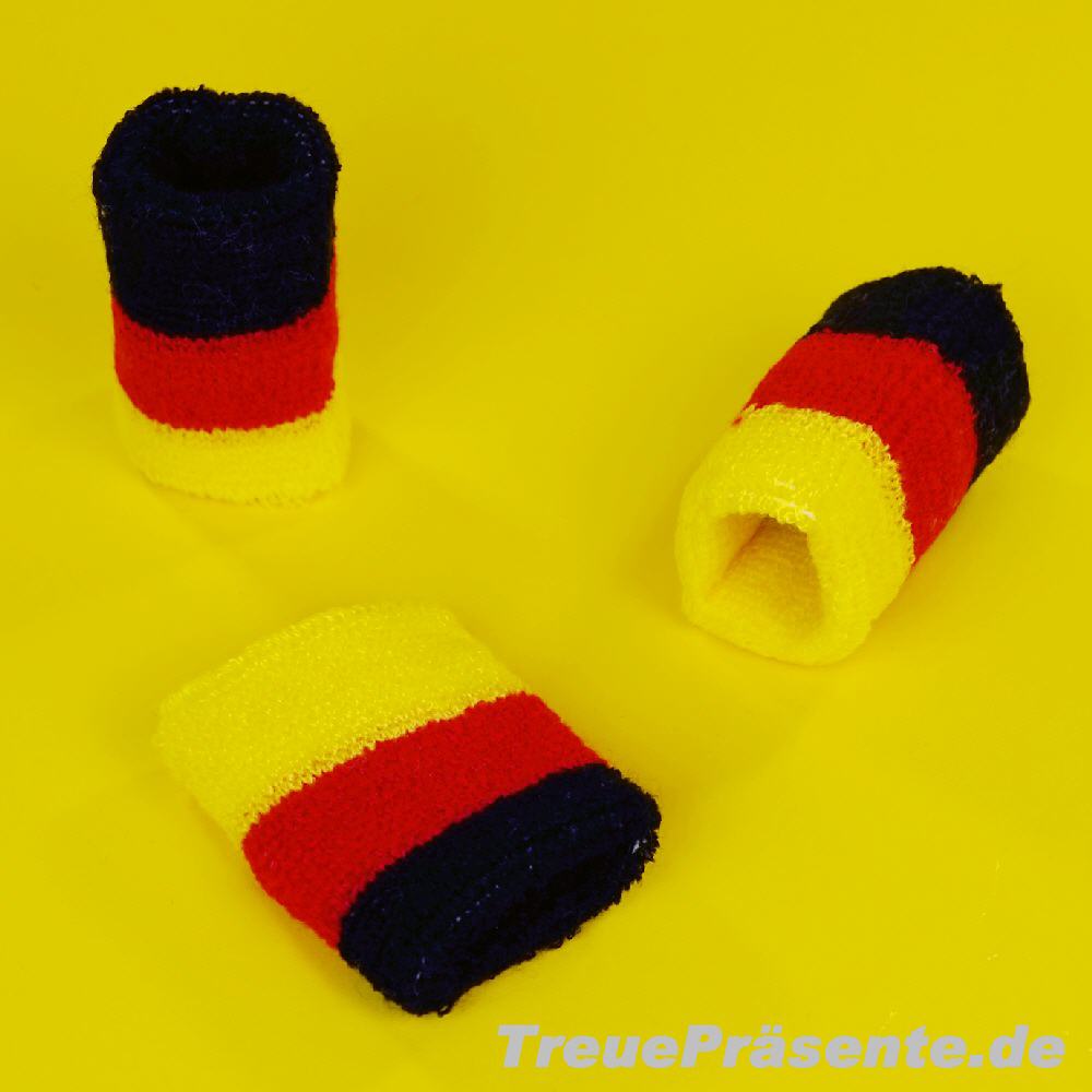 Schweissb&auml;nder in Deutschlandfarben