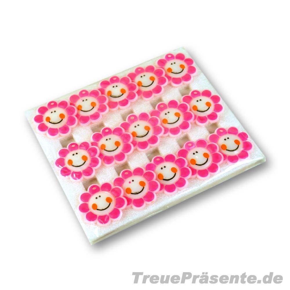 TreuePr&auml;sent Silikon Blumen-Anh&auml;nger