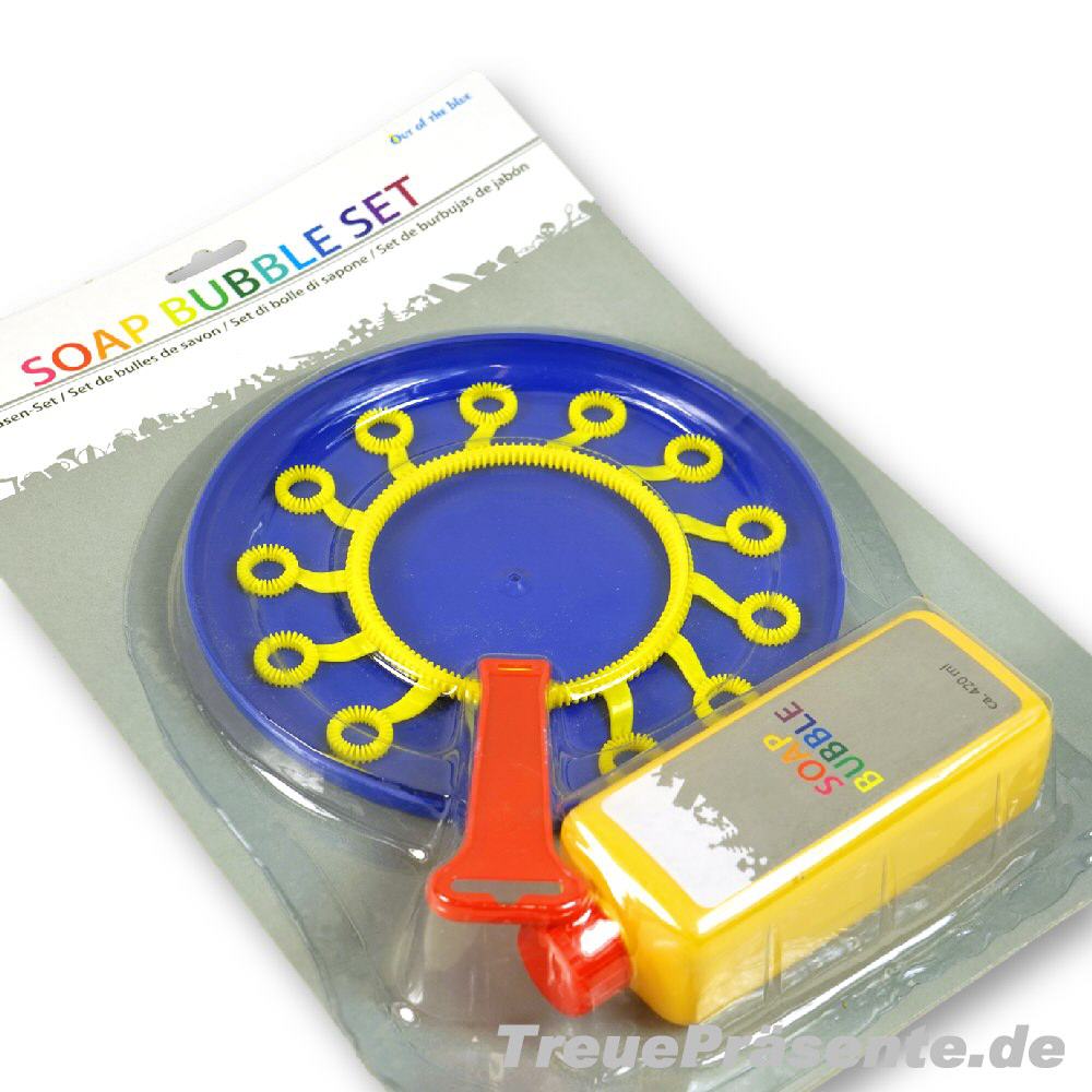 TreuePr&auml;sent Seifenblasen Set