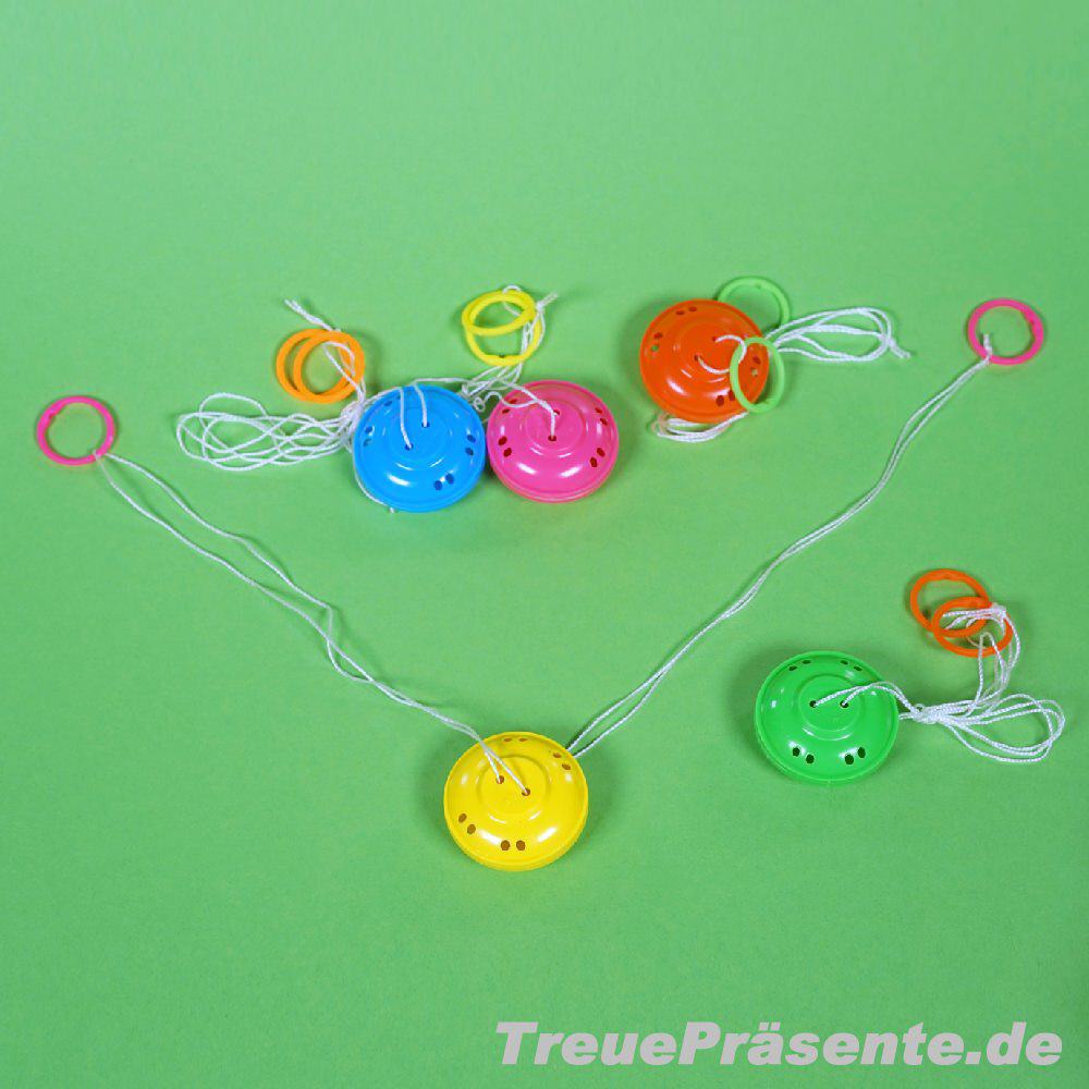 Bunte Schleuderr&auml;der