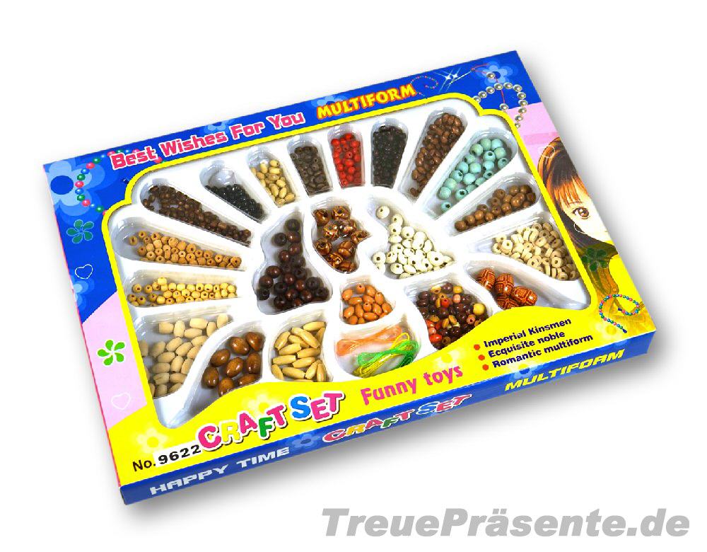 TreuePr&auml;sent Perlen Bastelset
