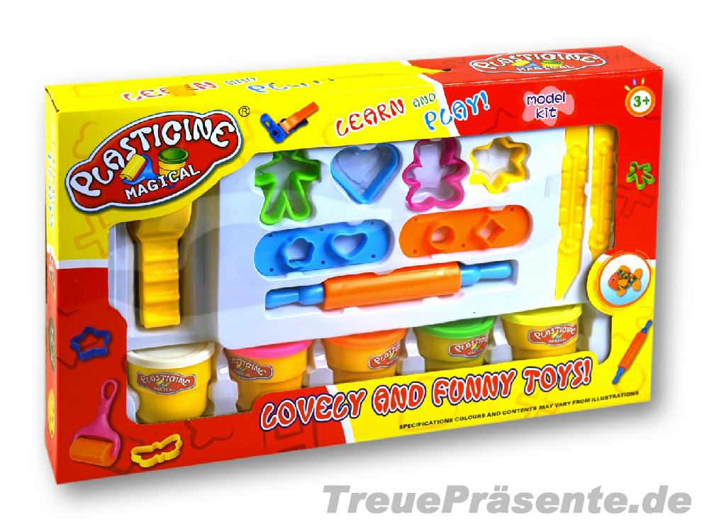 TreuePr&auml;sent Knetmasse Set