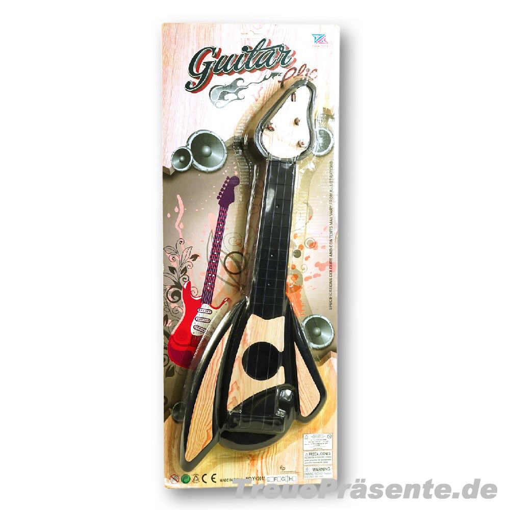 TreuePr&auml;sent Spielzeug E-Gitarre
