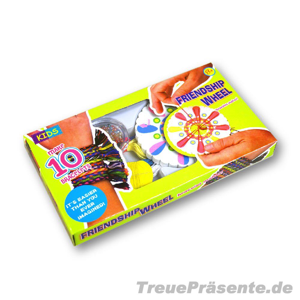 TreuePr&auml;sent Freundschaftsband-Bastelset