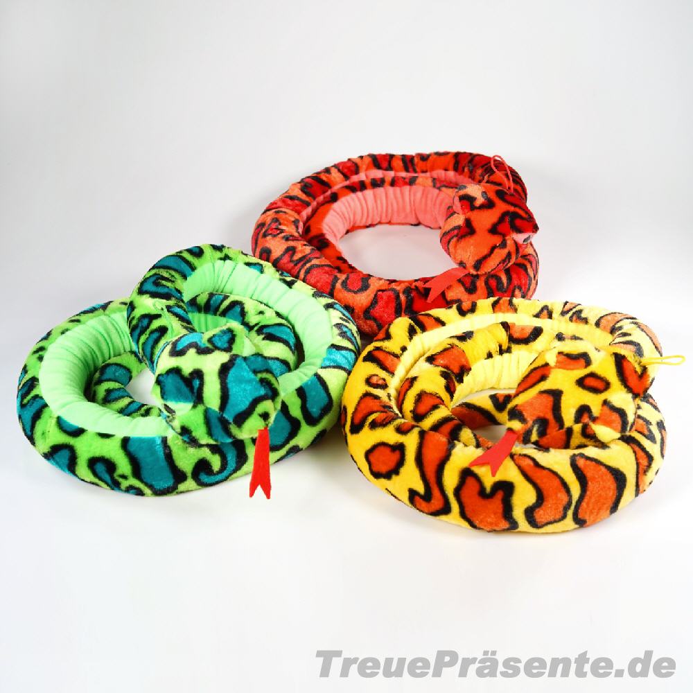 Pl&uuml;sch-Schlange 200 cm