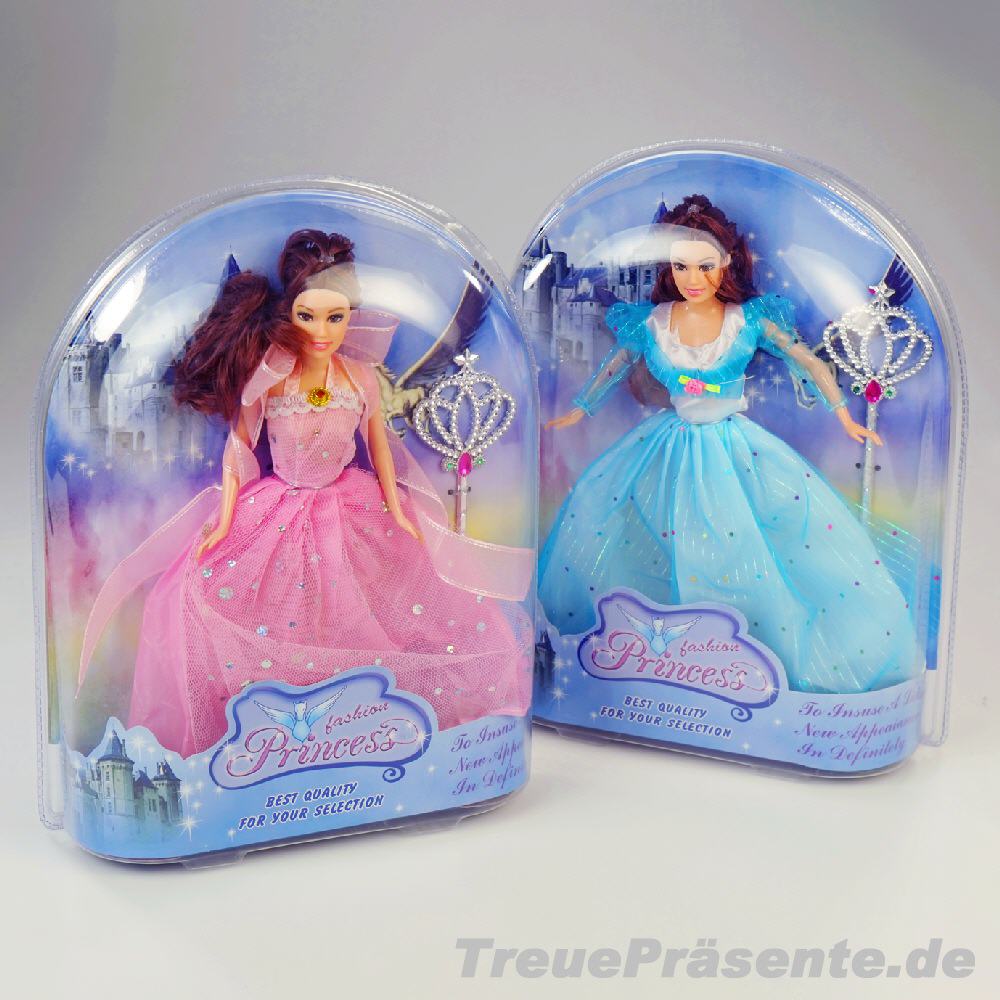 Modepuppe Prinzessin