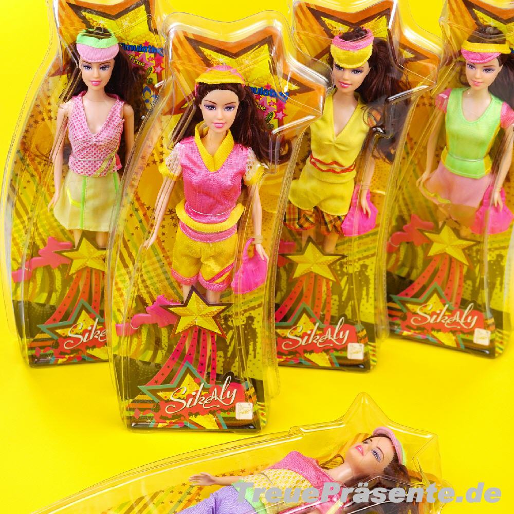 Modepuppe mit Tasche