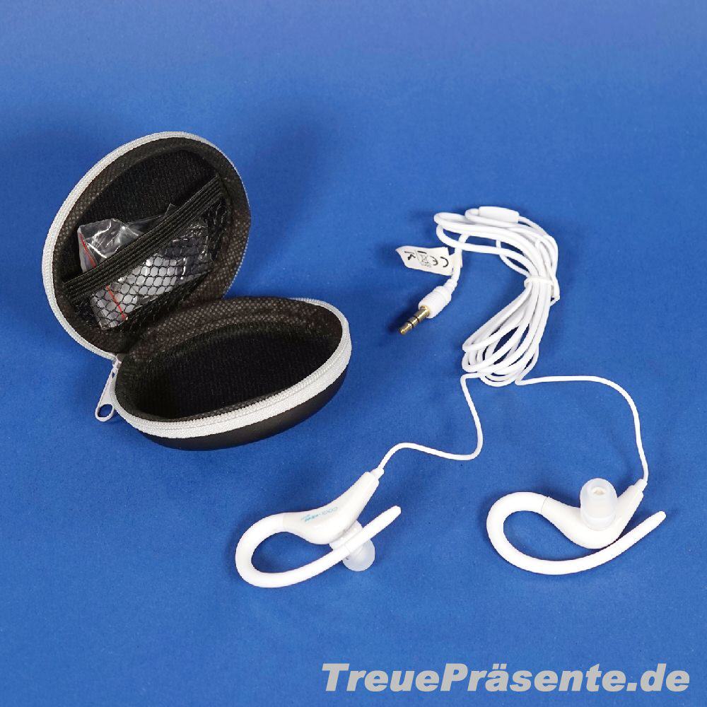 Reise-Kopfh&ouml;rer In-Ear mit Etui