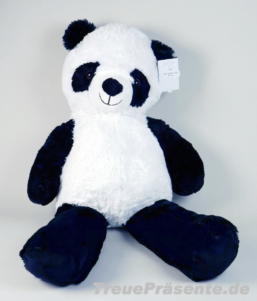 TreuePr&auml;sent Pl&uuml;sch-Panda 80 cm