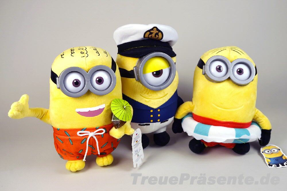 TreuePr&auml;sent Minions Pl&uuml;schfiguren gro&szlig;