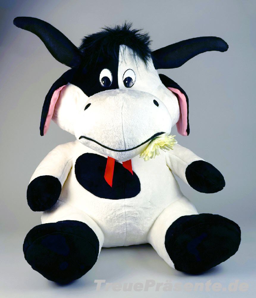 TreuePr&auml;sent Pl&uuml;sch-Kuh 60 cm