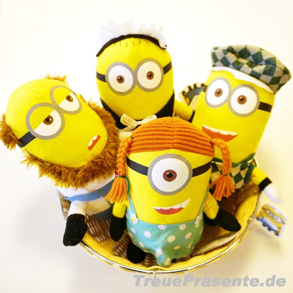 TreuePr&auml;sent Pl&uuml;sch-Minions 24 cm