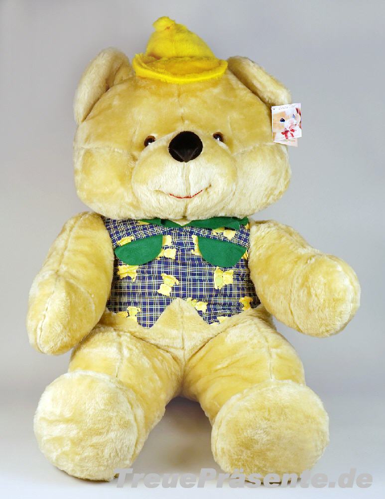 TreuePr&auml;sent Pl&uuml;sch-B&auml;r Amadeo 100 cm