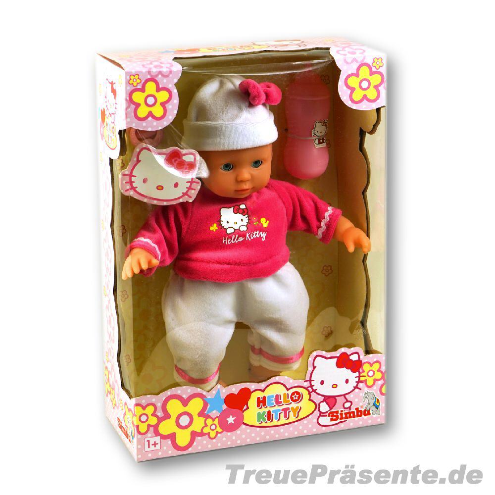 TreuePr&auml;sent Simba Hello Kitty Babypuppe