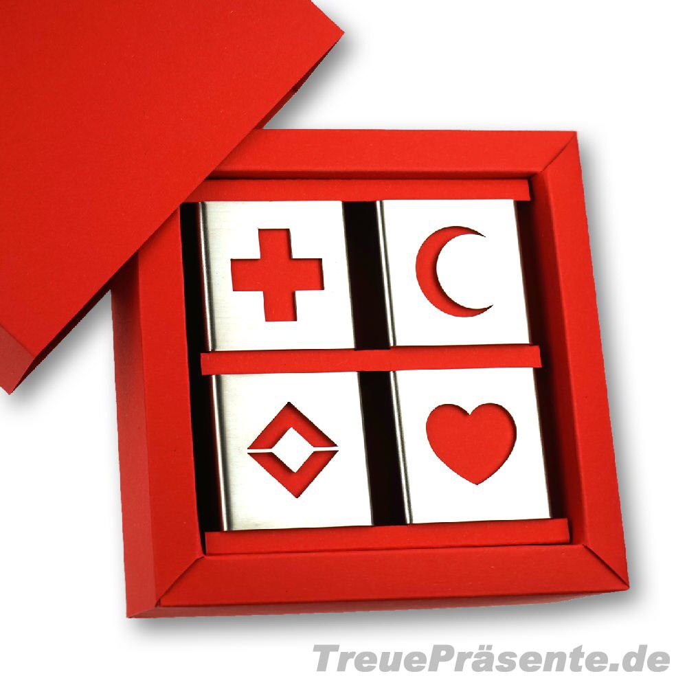 Geschenkset Serviettenringe