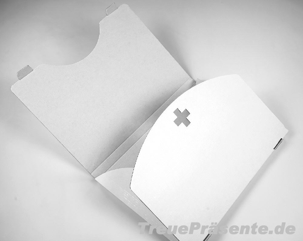 Versandmappe wei&szlig;