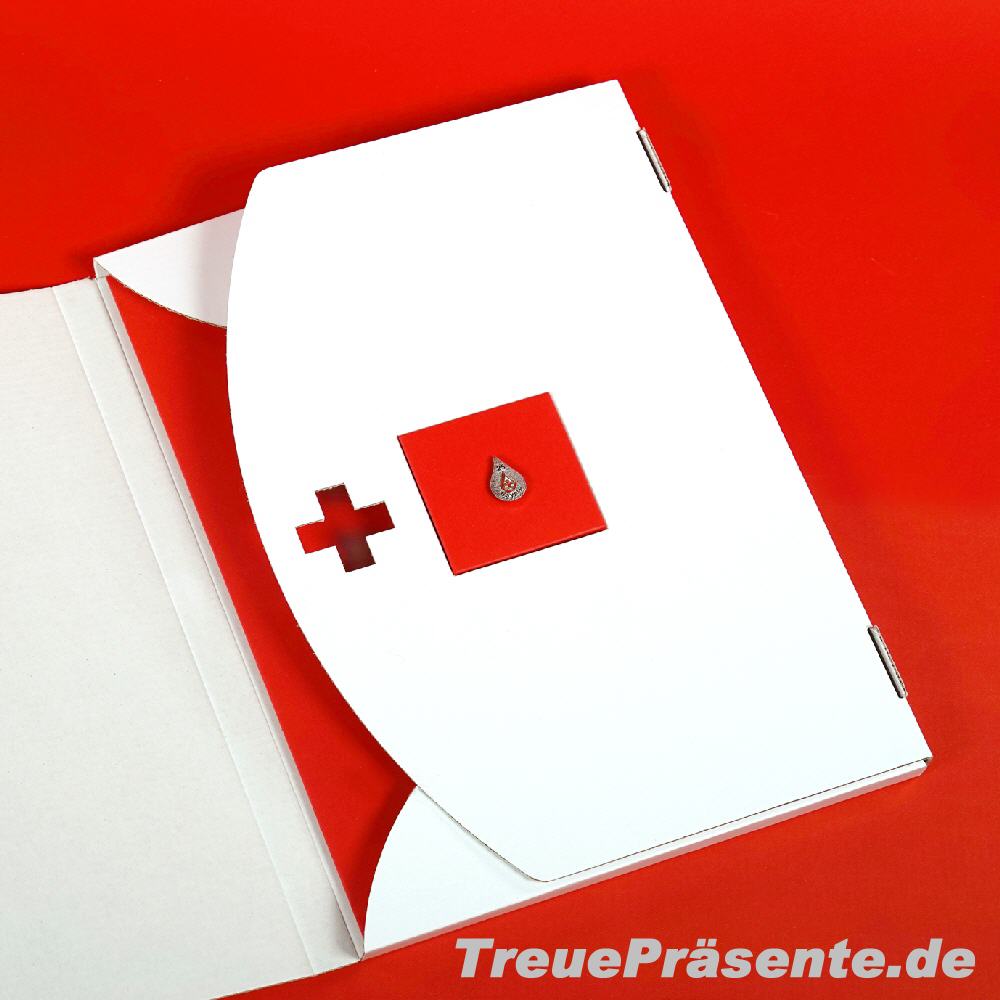 Mappen-Set Jubil&auml;umsspender mit Kartoneinlage