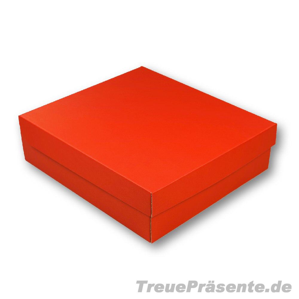 Geschenkbox f&uuml;r Rotweingl&auml;ser