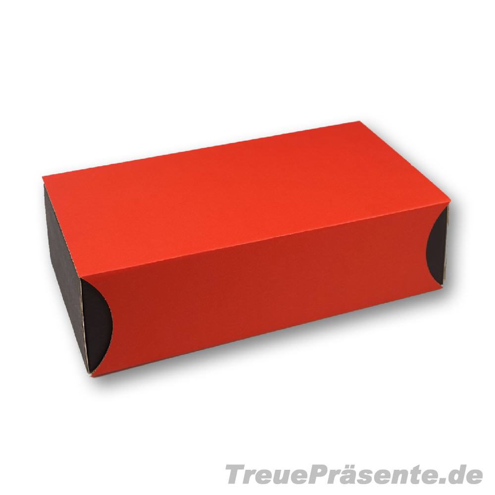 Schiebe-Geschenkbox rot-schwarz