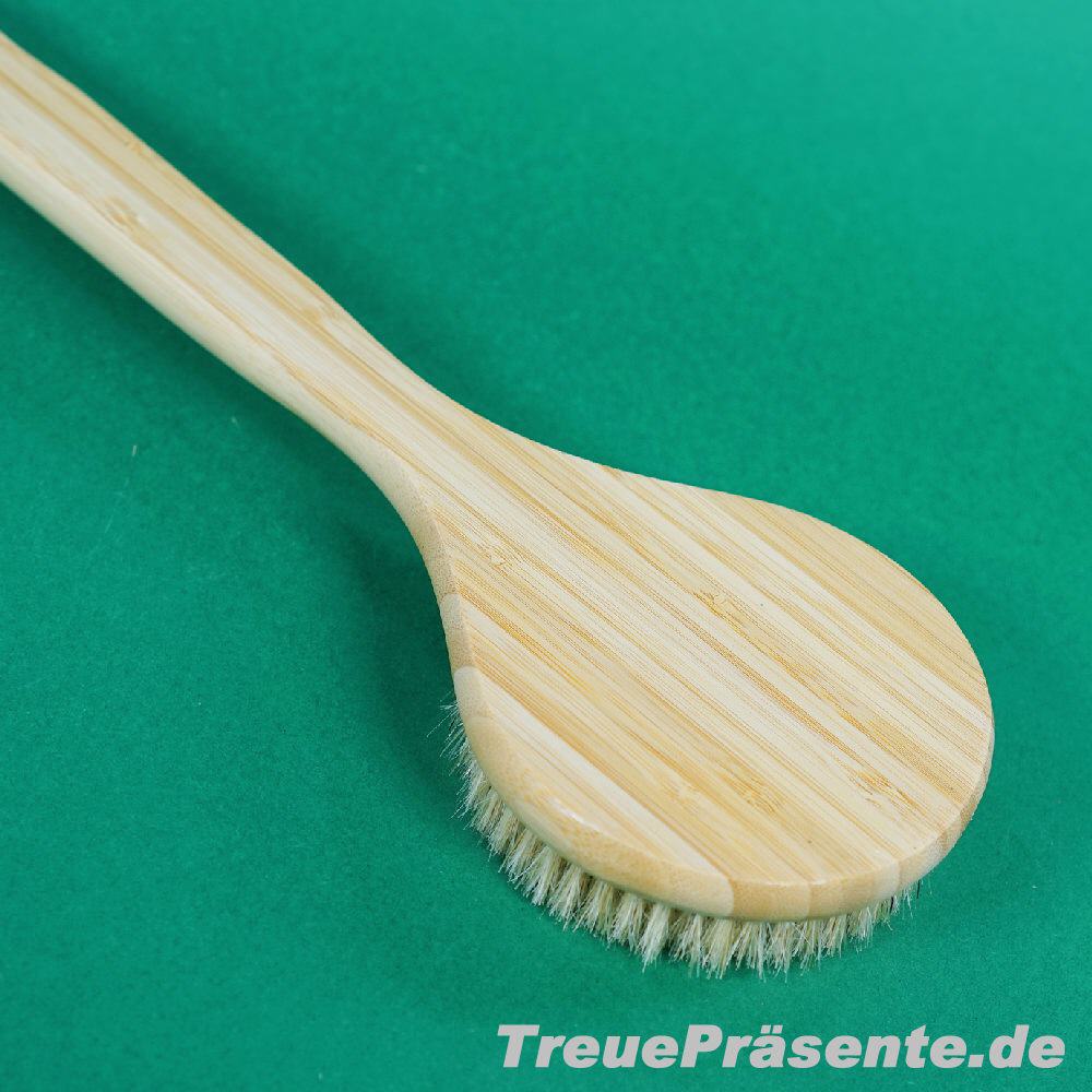 Bambus-Badeb&uuml;rste