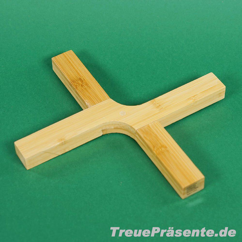 Bambus-Topfuntersetzer faltbar