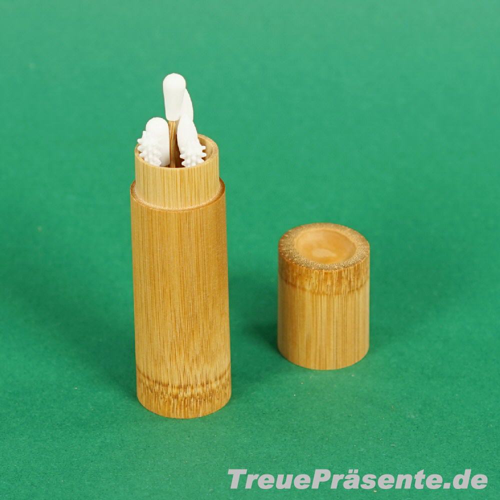 Bambus-Silikon-Kosmetikst&auml;bchen
