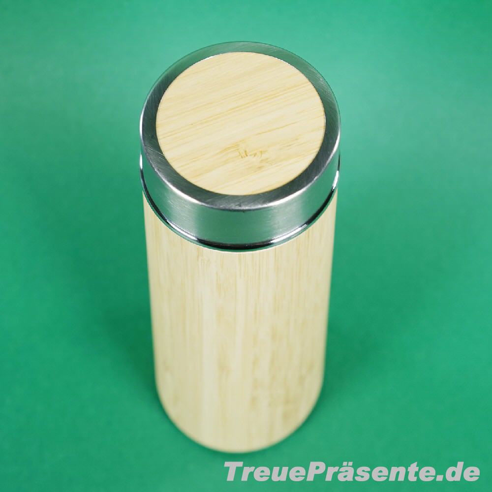 Bambus-Isolierbecher 350 ml