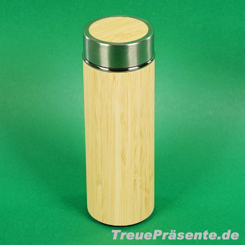 Bambus-Isolierbecher 350 ml