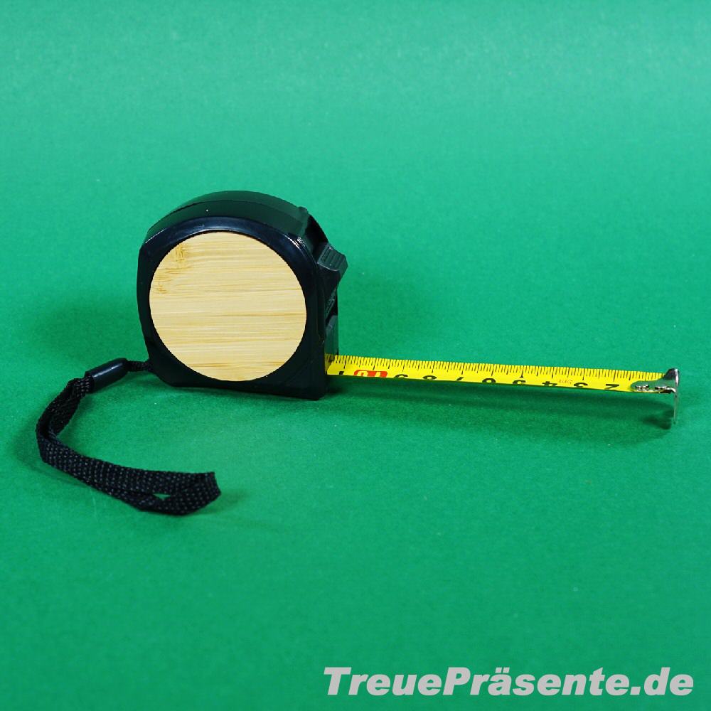 Bambus-Massband 5 Meter