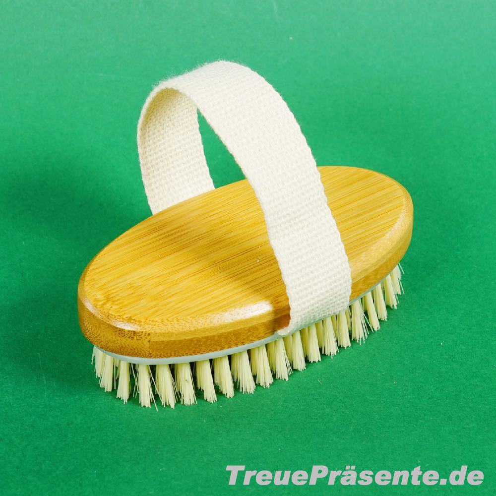 Bambus-K&ouml;rperb&uuml;rste mit Handschlaufe