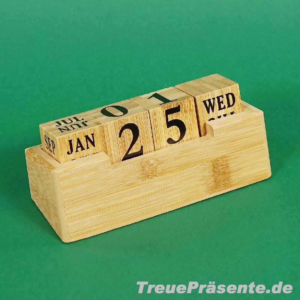 Ewiger-Bambus-Kalender