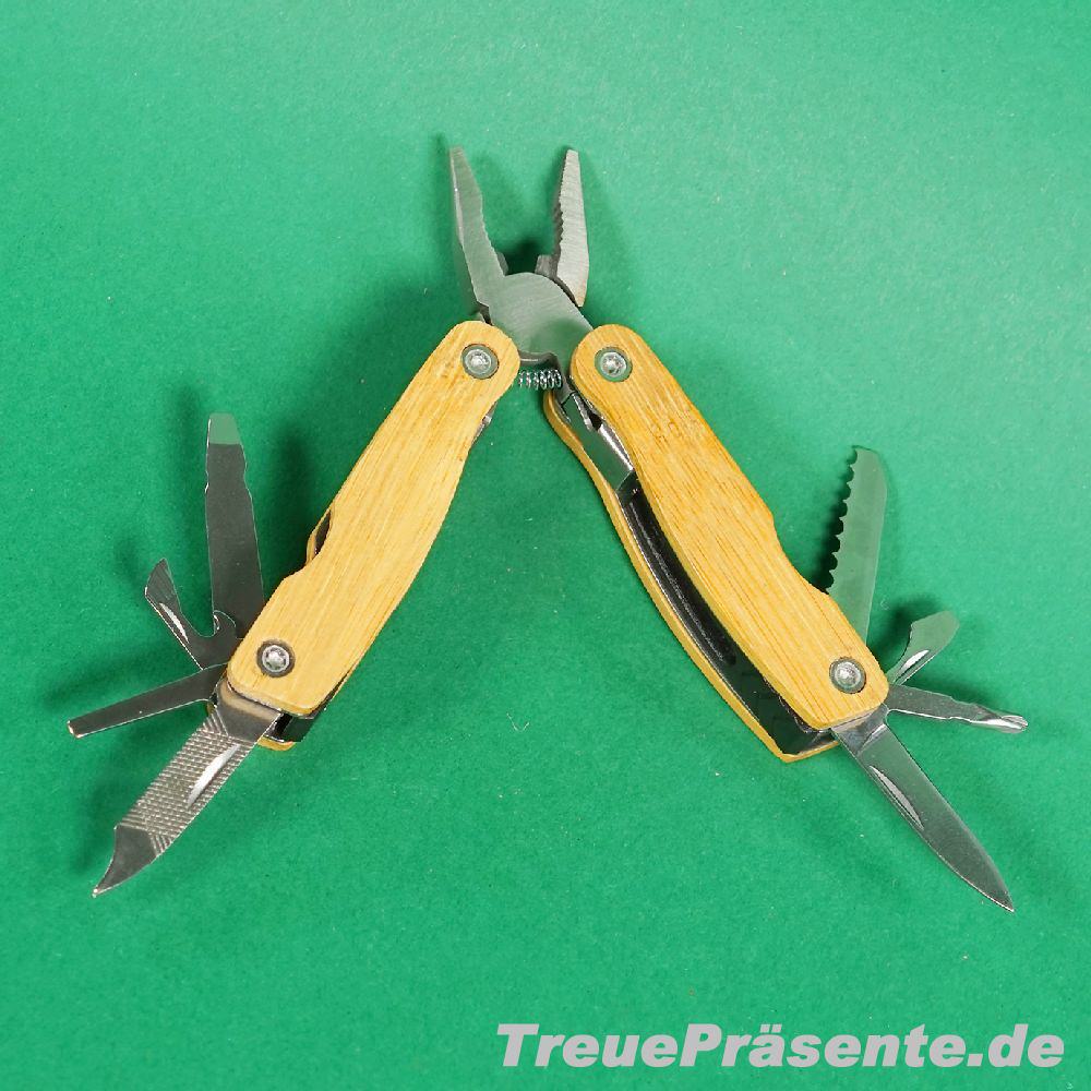 Multitool aus Bambus