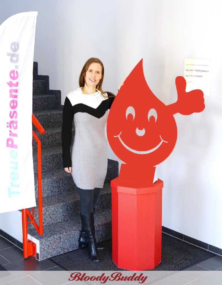 BloodyBuddy� Aufsteller XXL