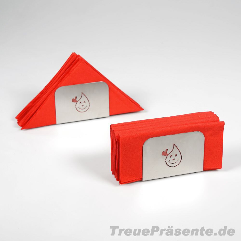 BloodyBuddy� Serviettenhalter aus Edelstahl