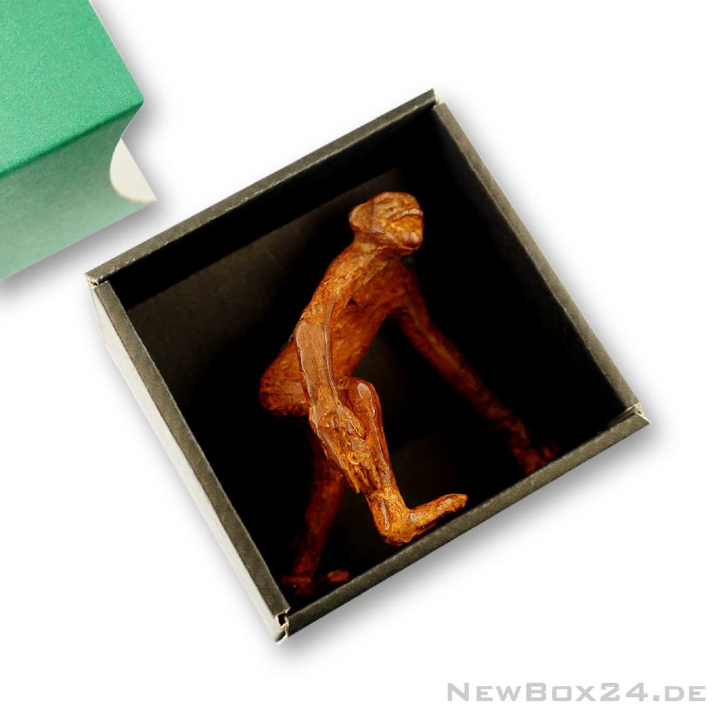 Schiebe-Geschenkbox f&uuml;r Statue