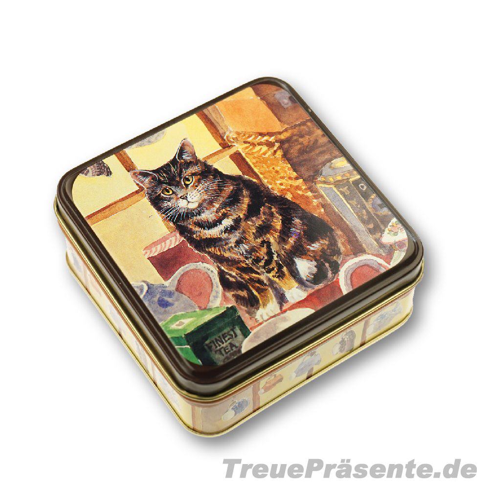 Blechdose Casimir quadratisch