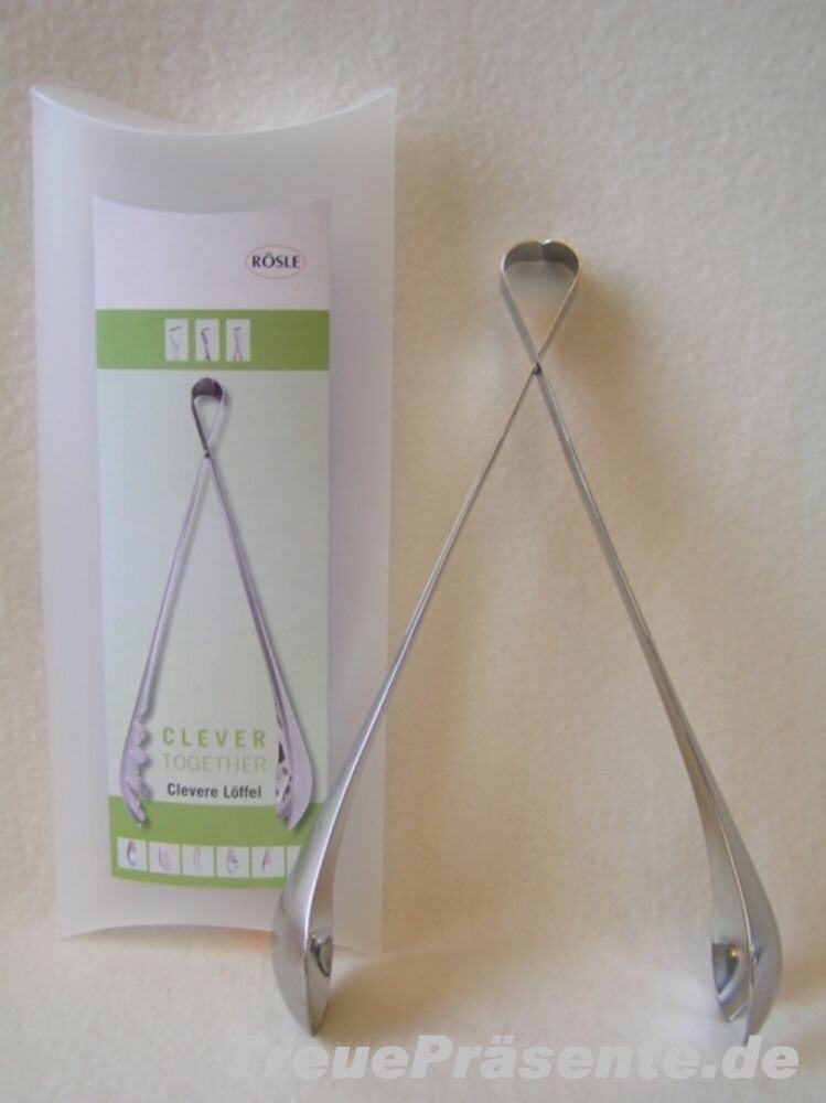 R&Ouml;SLE Salatbesteck