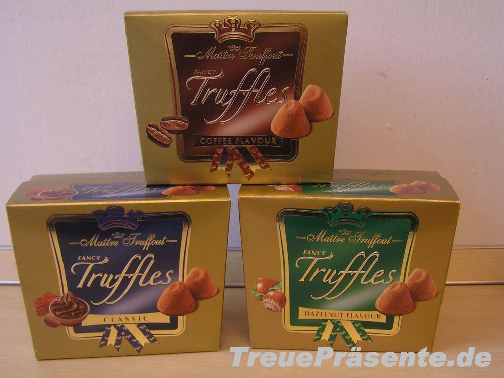 Tr&uuml;ffel-Pralinen