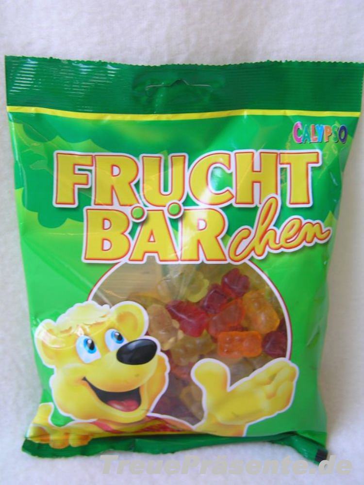 Fruchtgummis Fruchtbärchen